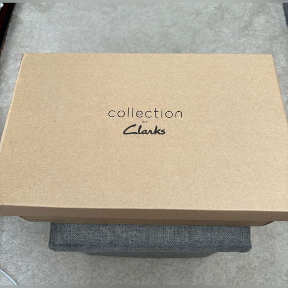 CLARKS Whiddon Pace Black Leather, Size Mens 10, EUC, Dress shoes - Picture 10 of 13